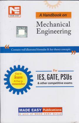 Handbook of Mechanical Engineering