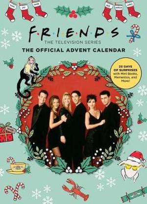 Friends: The Official Advent Calendar 2021 Edition