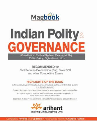 Magbook Indian Polity & Governance