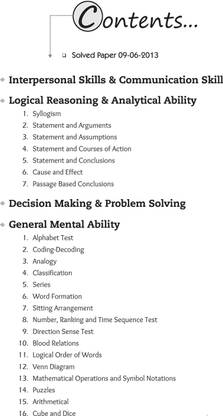 Cgpsc General Aptitude Test Paper-II Study Package - Study Package