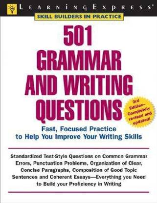 501 Grammar and Writing Questions