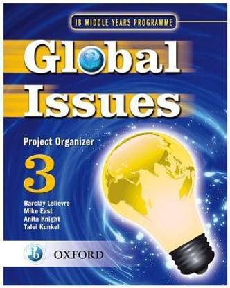 Global Issues: MYP Project Organizer 3