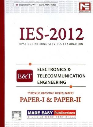 Ies-2012 Upsc Engineering Services Examination