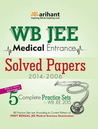 Wb Jee Medical Entrance Solved Papers (2014-2000)