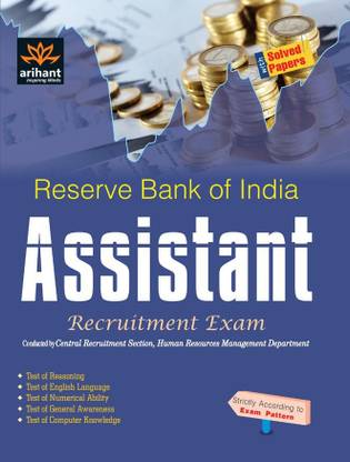 Reserve Bank of India Assistant Recruitment Exam with Solved Papers