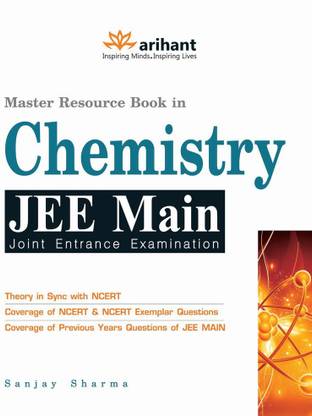 Master Resource Book in Chemistry JEE Main