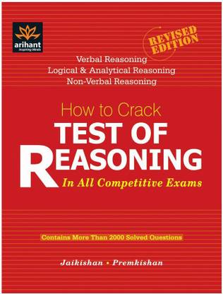 How to Crack Test of Reasoning  - In All Competitive Exam