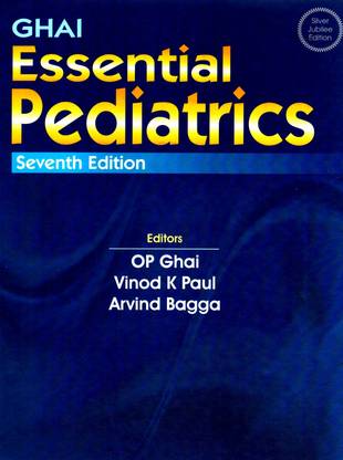 Ghai Essential Pediatrics