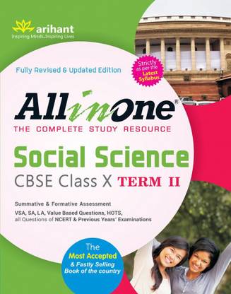 All in One Social Science Cbse Class 10th Term-II