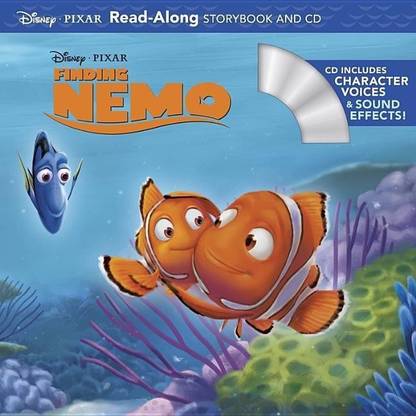 Finding Nemo ReadAlong Storybook and CD