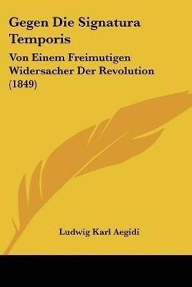 Gegen Die Signatura Temporis