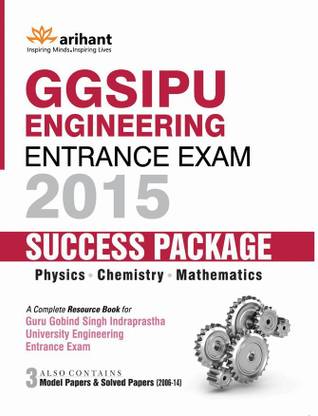 Ggsipu Engineering Entrance Exam Success Package  - Success Package (Physics, Chemistry, Mathematics)