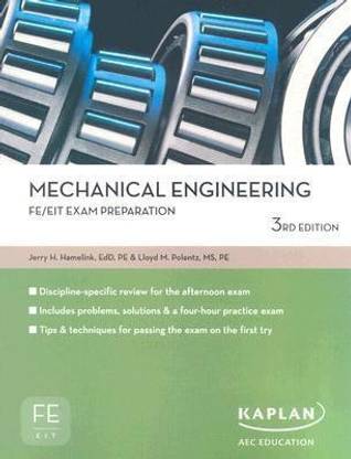 Mechanical Engineering FE/EIT Exam Prep