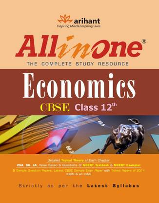 CBSE All in One Economics Class 12th