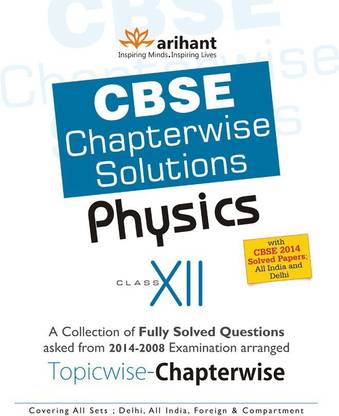 CBSE Chapterwise Questions-Answers Physics