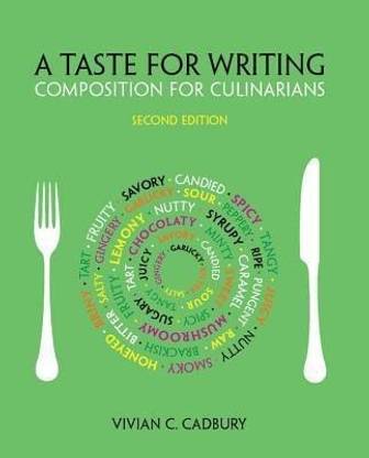 A Taste for Writing