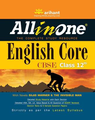 Cbse All in One English Core Class 12th