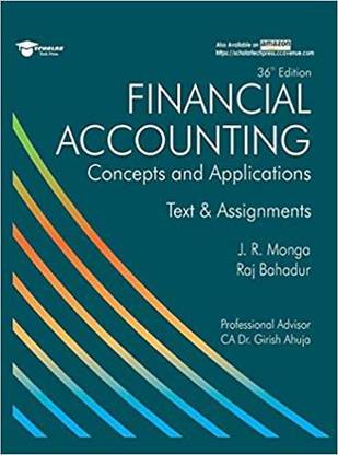 Financial Accounting: Concepts and Applications