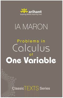 Problems in Calculus of One Variable