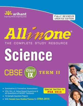 All in One Science Cbse Class 9th Term-II