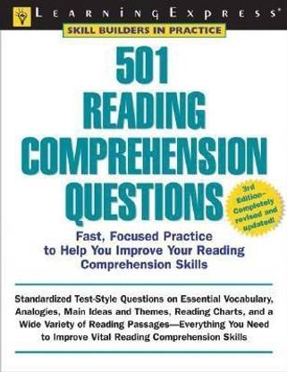 501 Reading Comprehension Questions