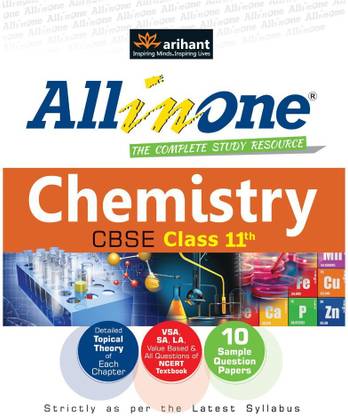 CBSE All in One Chemistry Class 11th