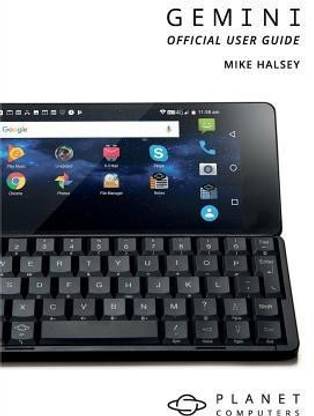Gemini PDA Official User Guide