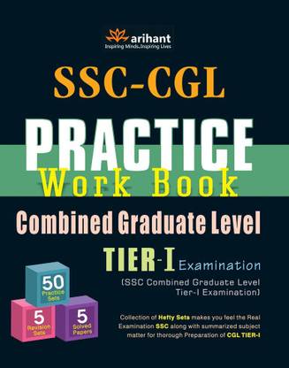 Ssc Cgl 50 Practice Combined Graduate Level Tier-I Examination