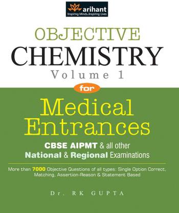 Objective Chemistry Vol 1 for Medical Entrances