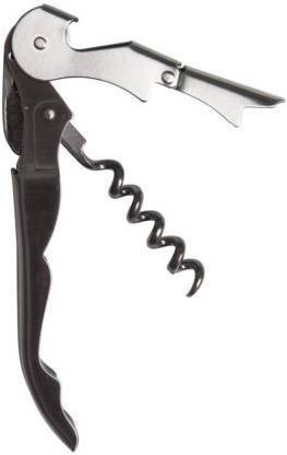 Royals Metal 3in1, 1pc, Multicolor Metal 3in1 Cork Opener, 1pc, Black Bottle Opener