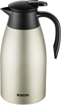 BOROSIL 2000 ml Steel Flask