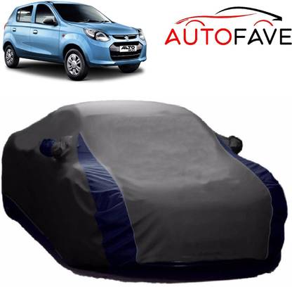 AutoFave Car Cover For Maruti Suzuki Alto 800 (With Mirror Pockets)