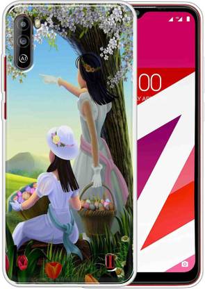 Vascase Back Cover for Lava Z2