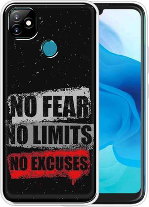 Vascase Back Cover for Itel Vision 1