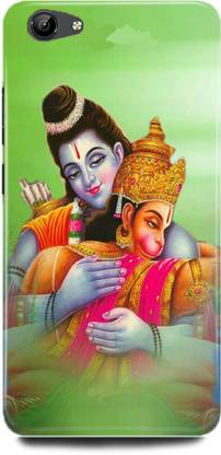 Royal Case Back Cover for OPPO A83, 2018 Edition,Ram,jai,shree,ram,hanuman,maruti,
