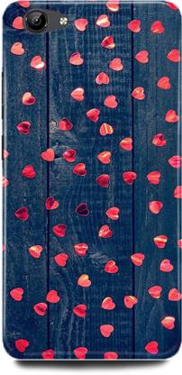 Ignite Back Cover for Realme 1, CPH1859,heart,dil,heart,shape,Couple,Kiss,valentine,lovers,back,cover,for,girls,