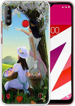 वास्केस Back Cover Lava Z6 के लिए