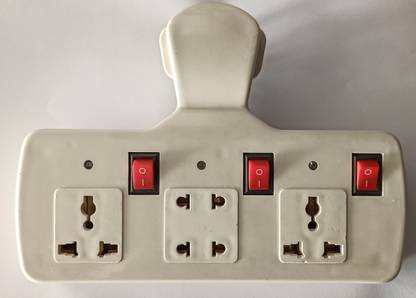 skyunion 3 & 2 PIN Multi Plug with Indicator 3+2 & 2+2 Multi-plug with Switch Indicator Three And Two Pin Plug Electrical Plug Three Pin Plug (White) 3 & 2 PIN Multi Plug with Indicator 3+2 & 2+2 Multi-plug with Switch Indicator Three And Two Pin Plug Electrical Plug Three Pin Plug (White) Three Pin Plug