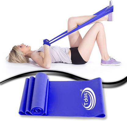 Tdas Resistance Bands- 1.5 Meters Thera Band, Exercise Band, Stretch Band for Exercise Resistance Band