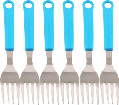 Mohini steels Stainless Steel Dinner Fork Set Stainless Steel Dessert Fork Set