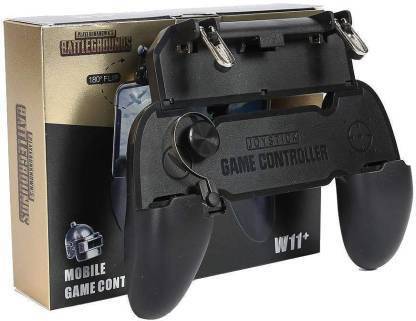 Gulshan Traders W11 PUBG Mobile Controller - PUBG Game Trigger/Mobile Game Controller for PUBG Gamepad (Black, For Android, iOS)  Gaming Accessory Kit