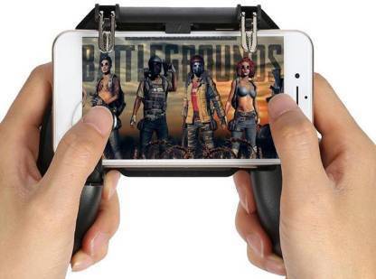 Aesopian Trigger W11 PUBG Mobile Controller PUBG-0001 Bluetooth Gamepad (Black, For Android, iOS) Gaming Accessory Kit  Gaming Accessory Kit