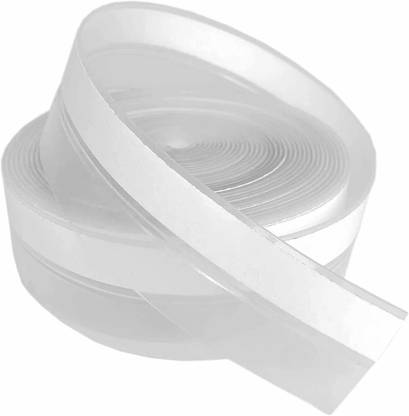 Breewell Window Seal Strip Door Weatherstrip Door Seal Strips 3 Meter White 3 m Double-sided Tape