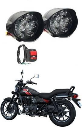 THE ONE CUSTOM LED Fog Light for Universal For Bike Avenger 220 DTS-i