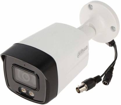 DAHUA PREMIUM 2 MP 40 MTRS BULLET CAMERA WITH FULL COLOR (HFW-1239TLMP-LED) Security Camera