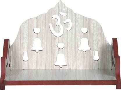 Wolf wooden temple Engineered Wood Home Temple