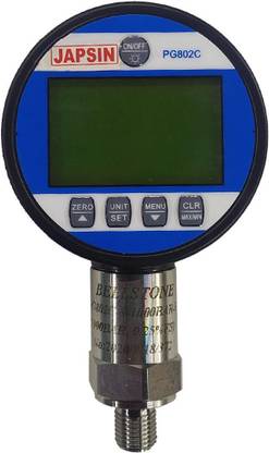 Japsin Digital Pressure Gauge 0-1000 Bar Bore Gauge
