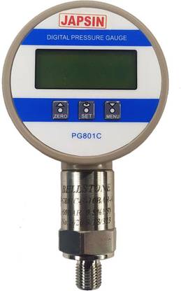 Japsin Digital Pressure Gauge 0-10 Bar Bore Gauge