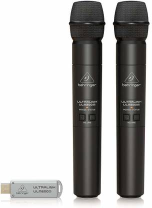 Behringer ULM202USB Handheld Wireless Microphone Microphone