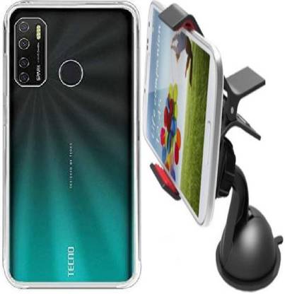 Mozgo Cover Accessory Combo for TECNO SPARK POWER 2 AIR